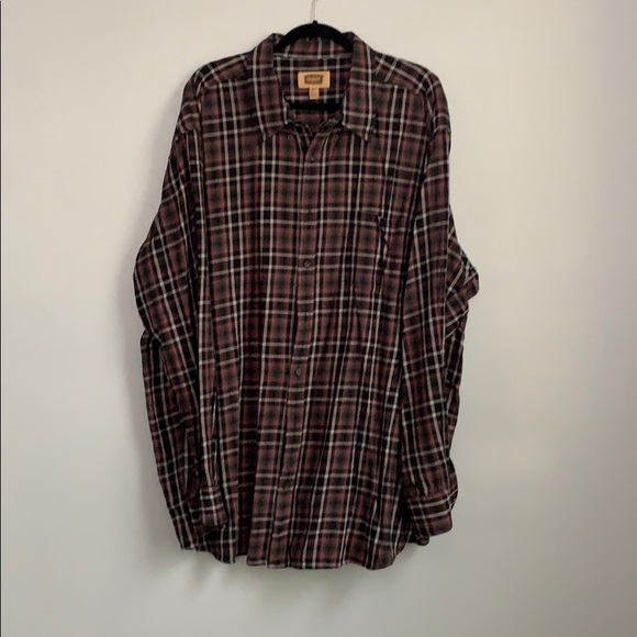 big and tall collared shirts